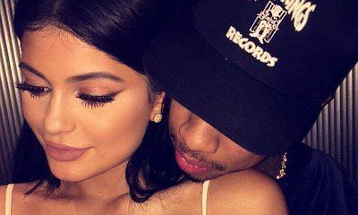 Kylie Jenner and Tyga Have Passionate Moment at BFF's Birthday Party