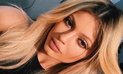 Kylie Jenner Bleaches Her Eyebrows for Elle Canada