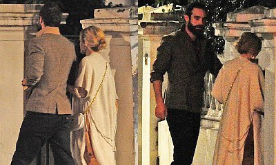 Kylie Minogue Pictured Holding Hands With Rumored Boyfriend Joshua Sasse in London