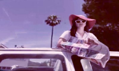 Lana Del Rey Previews Two New Songs in Trailer for 'Honeymoon' Album