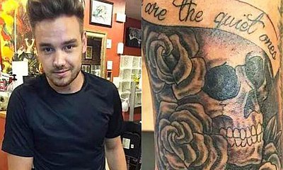 Liam Payne Debuts Two New Tattoos After 22nd Birthday