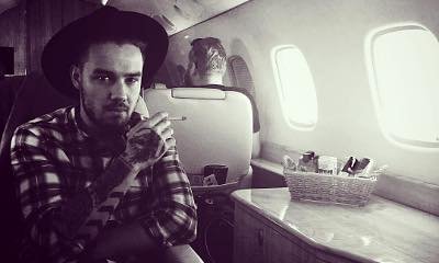 Liam Payne Receives Backlash After Suggesting He's Smoking on Private Jet
