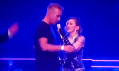 Madonna Brings Out Diplo, Spanks Him Onstage at 'Rebel Heart' Tour Kick-Off