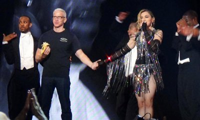 Madonna Spanks, Humps Anderson Cooper Onstage at Brooklyn Concert