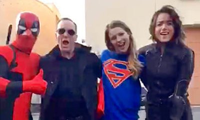'Marvel's Agents of S.H.I.E.L.D.' Presents Supergirl in Round 2 Dubsmash