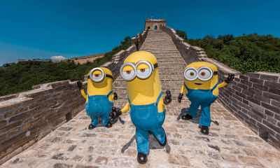 'Minions' Beats 'Toy Story 3' as Second Highest Grossing Animation