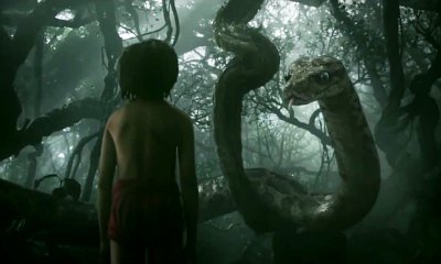 Mowgli Meets Deceptive Kaa in First 'Jungle Book' Official Trailer
