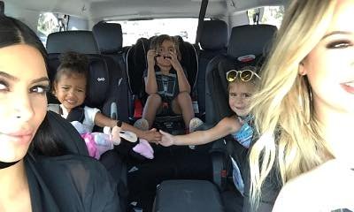 North West and Cousin Penelope Disick Are Beasties in New Kim Kardashian Photo