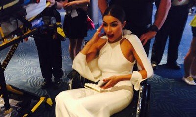 Olivia Culpo Nearly Faints From 100-Degree Heat During Emmys Red Carpet