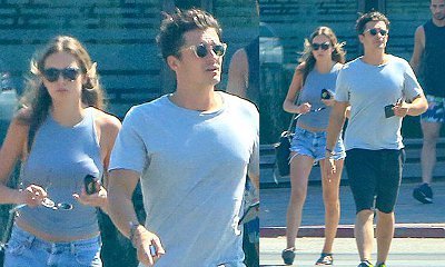 Orlando Bloom Hanging Out With Chloe Bartoli, Sparks Dating Rumors