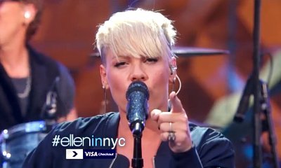 Pink Releases 'Today's the Day' for 'Ellen DeGeneres Show' in Full