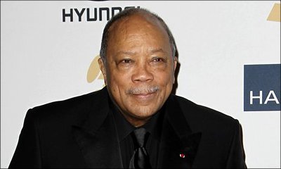 Quincy Jones Says 'All Is Good' After Hospitalization