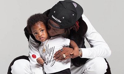 Rich Homie Quan Apologizes for Smoking While His Son Was on His Lap