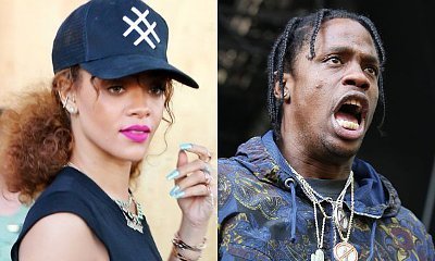 Rihanna and Travis Scott Spotted Hanging Out in Hollywood