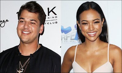 Rob Kardashian Shares Personal Chat With Karrueche Tran, Fans React