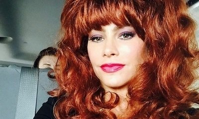 Sofia Vergara Turns Into Peggy Bundy to Tease 'Modern Family' Co-Star Ed O'Neill