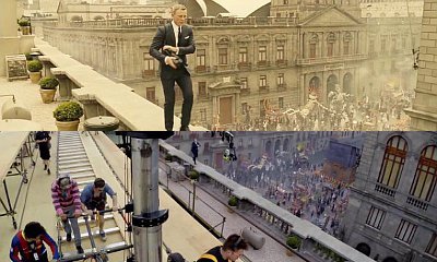 New 'Spectre' Video Focuses on Real Stunts