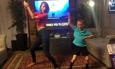 Taylor Swift Dances to 'Shake It Off' With 7-Year-Old Superfan Dylan Backstage