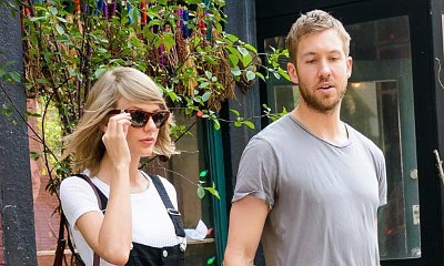 Taylor Swift Denies Having Steamy Pic With Boyfriend Calvin Harris