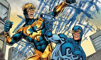 WB Developing DC Superhero Buddy Cop Movie Featuring Booster Gold and Blue Beetle