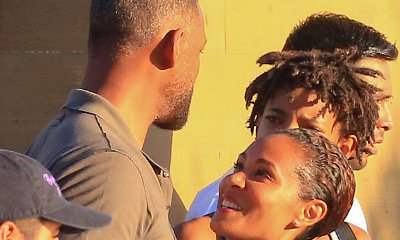 Will Smith and Jada Pinkett Pictured Cuddling After Denying Split Rumors