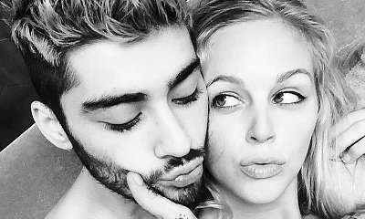 Zayn Malik Cuddles Up to Mystery Blonde on New Instagram Pic
