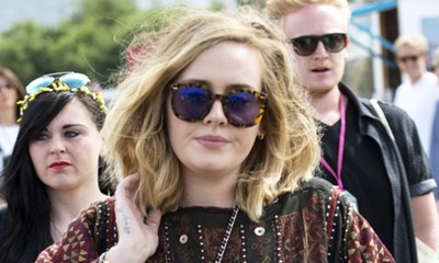 Adele Teases New Song During 'The X-Factor' U.K. Commercial Break