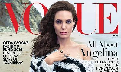 Angelina Jolie Looks Forward to Turning 50