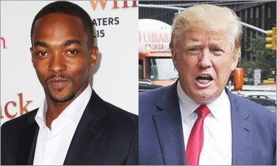 Anthony Mackie Slammed for Joking About Endorsing Donald Trump