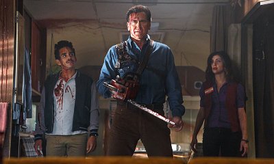 'Ash vs. Evil Dead' Renewed for Season 2 Ahead of Premiere
