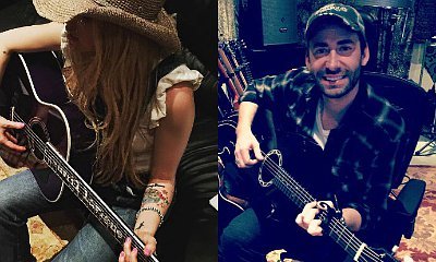 Avril Lavigne and Chad Kroeger Back Together in Studio