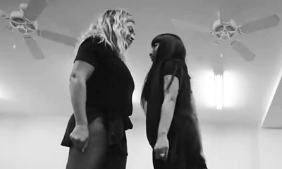 Beyonce and Nicki Minaj Had 'Ice Grill' Contest During Tidal Concert Rehearsal