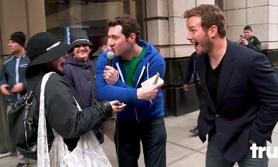'Billy on the Street' Proves Chris Pratt Is Not Famous in New York