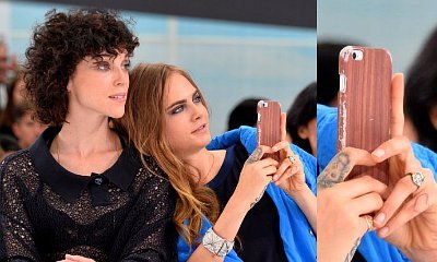 Cara Delevingne Sparks St. Vincent Engagement Rumors After Spotted With Ring