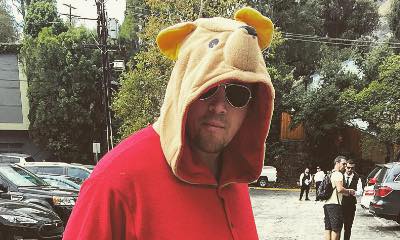 Channing Tatum Is Winnie the Pooh for Daughter's Halloween Carnival
