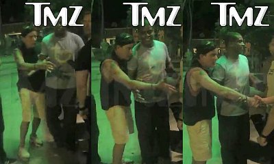 Charlie Sheen Headlocked, Thrown Out of Bar After Throwing Woman's Phone