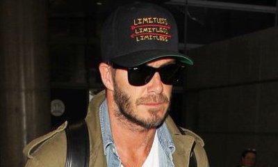 David Beckham Gets New Tattoo Designed by Daughter Harper