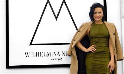 Demi Lovato Lands Modeling Contract With Wilhemina