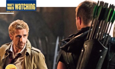 Details of Constantine's Appearance on 'Arrow' Revealed