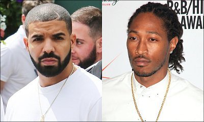 Drake and Future Get Matching Diamond-Studded Rings to Celebrate 'WATTBA' Success