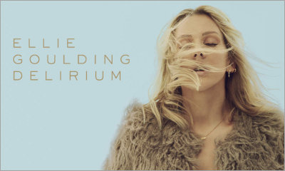 Ellie Goulding Premieres New 'Delirium' Track 'Lost and Found'