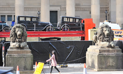 'Fantastic Beasts' Set Photos Arrive as Filming Begins in Liverpool