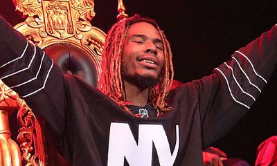 Fetty Wap Performs From Golden Throne in First Show Since Motorcycle Accident