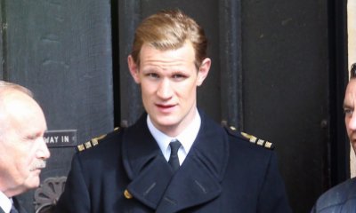 First Look at Matt Smith as Prince Philip on Set of Netflix's 'The Crown'