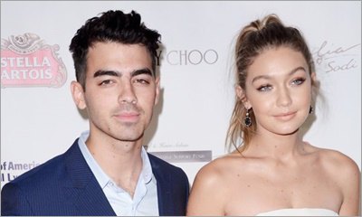 Gigi Hadid and Joe Jonas NOT Planning to Elope to the Carribean