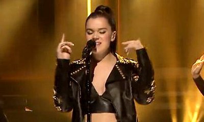 Hailee Steinfeld Performs 'Love Myself' on 'Tonight Show'