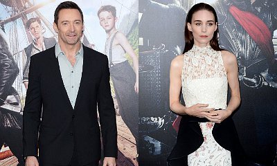 Hugh Jackman and Rooney Mara Attend 'Pan' NYC Premiere