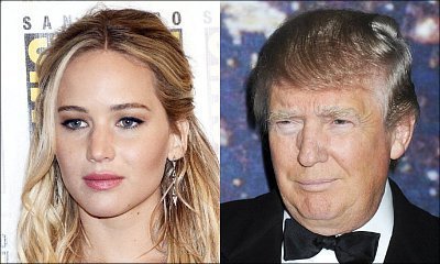 Jennifer Lawrence Thinks Donald Trump's Presidential Run Is a Joke