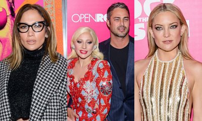 Jennifer Lopez, Lady GaGa, Kate Hudson Attend 'Rock the Kasbah' Premiere