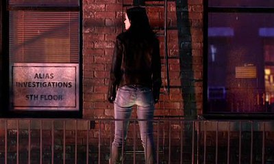 Jessica Jones Has No Patience for Stairs in New Teaser